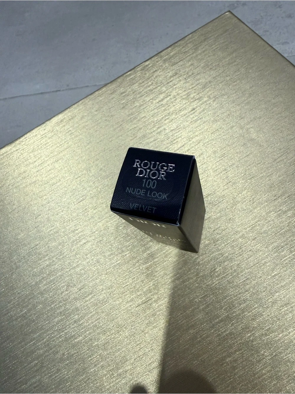 Dior satin finish